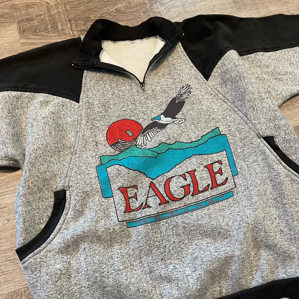Vintage 90's EAGLE Wildlife Sweatshirt
