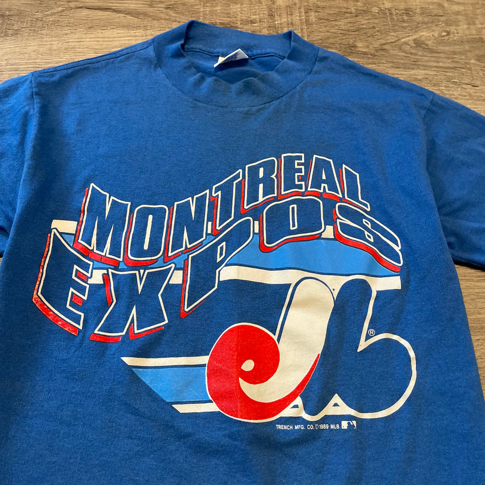 Vintage 1989 MLB Montreal EXPOS Tshirt
