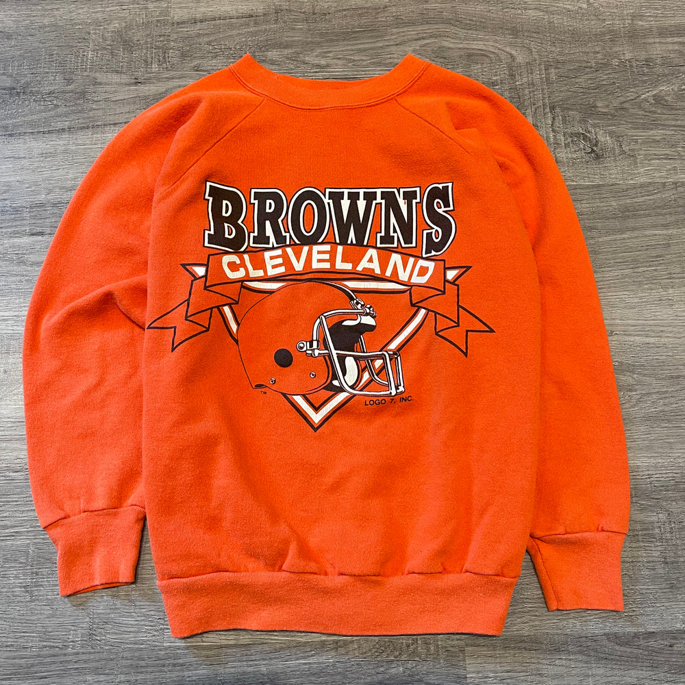 Vintage 1980's NFL Cleveland BROWNS Sweatshirt