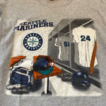 Vintage 1995 MLB Seattle MARINERS Lee Sport Tshirt