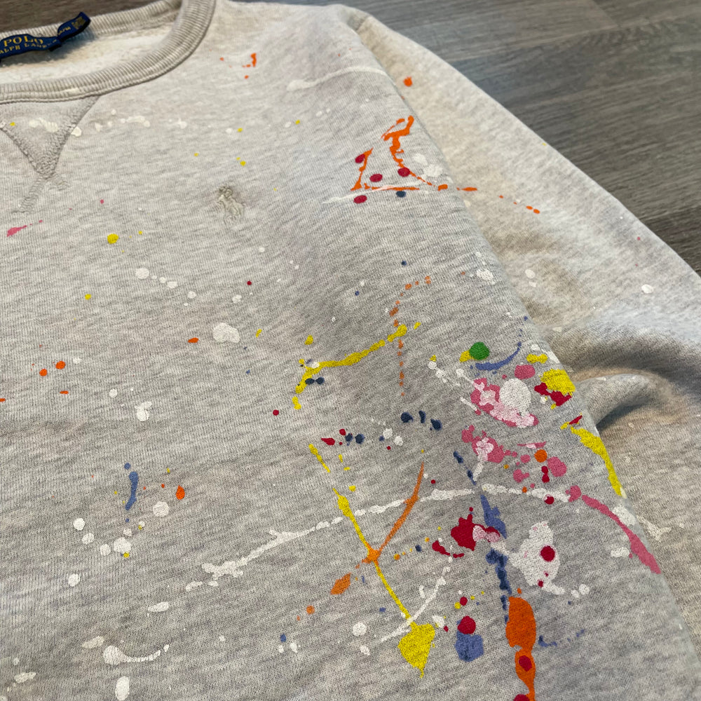 POLO Ralph Lauren Paint Splatter Sweatshirt