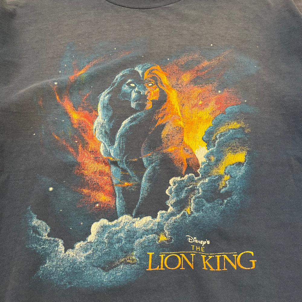 Vintage 90's DISNEY The Lion King Movie Promo Tshirt