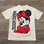 Vintage 90's DISNEY Minnie Mouse Jumbo Print Tshirt