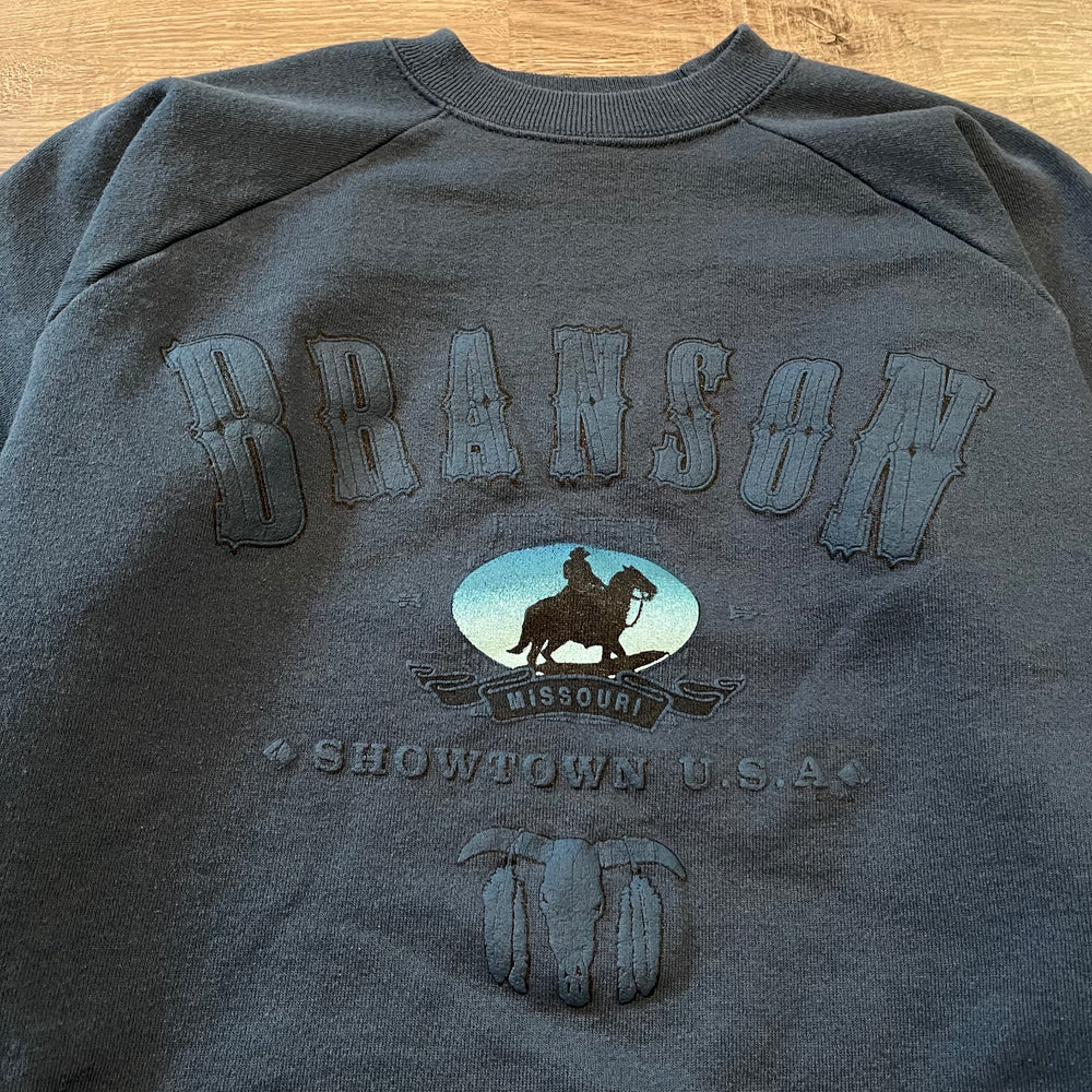 Vintage 90's BRANSON Missouri Crewneck Sweatshirt