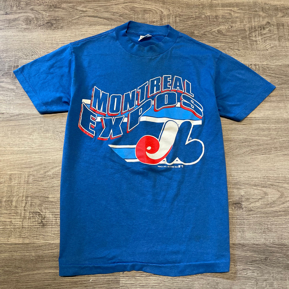 Vintage 1989 MLB Montreal EXPOS Tshirt – Vintage Instincts