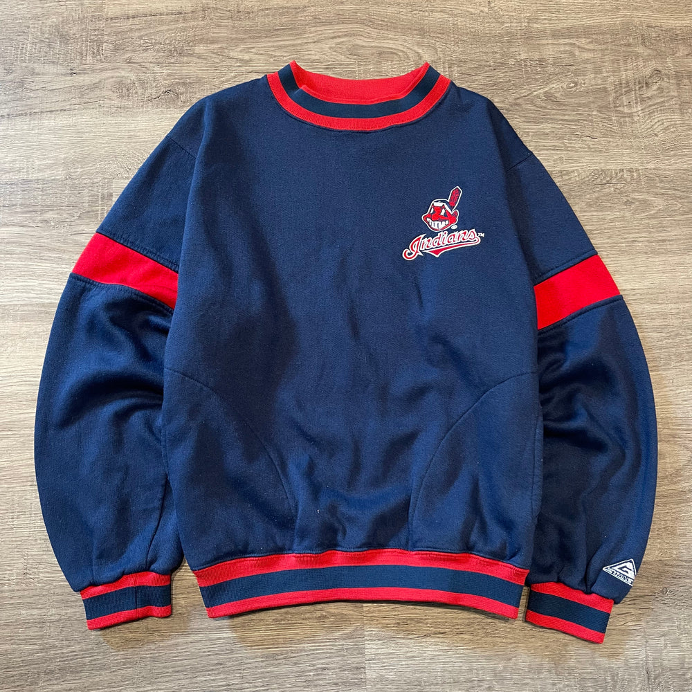 Vintage 90's MLB Cleveland Indians Sweatshirt