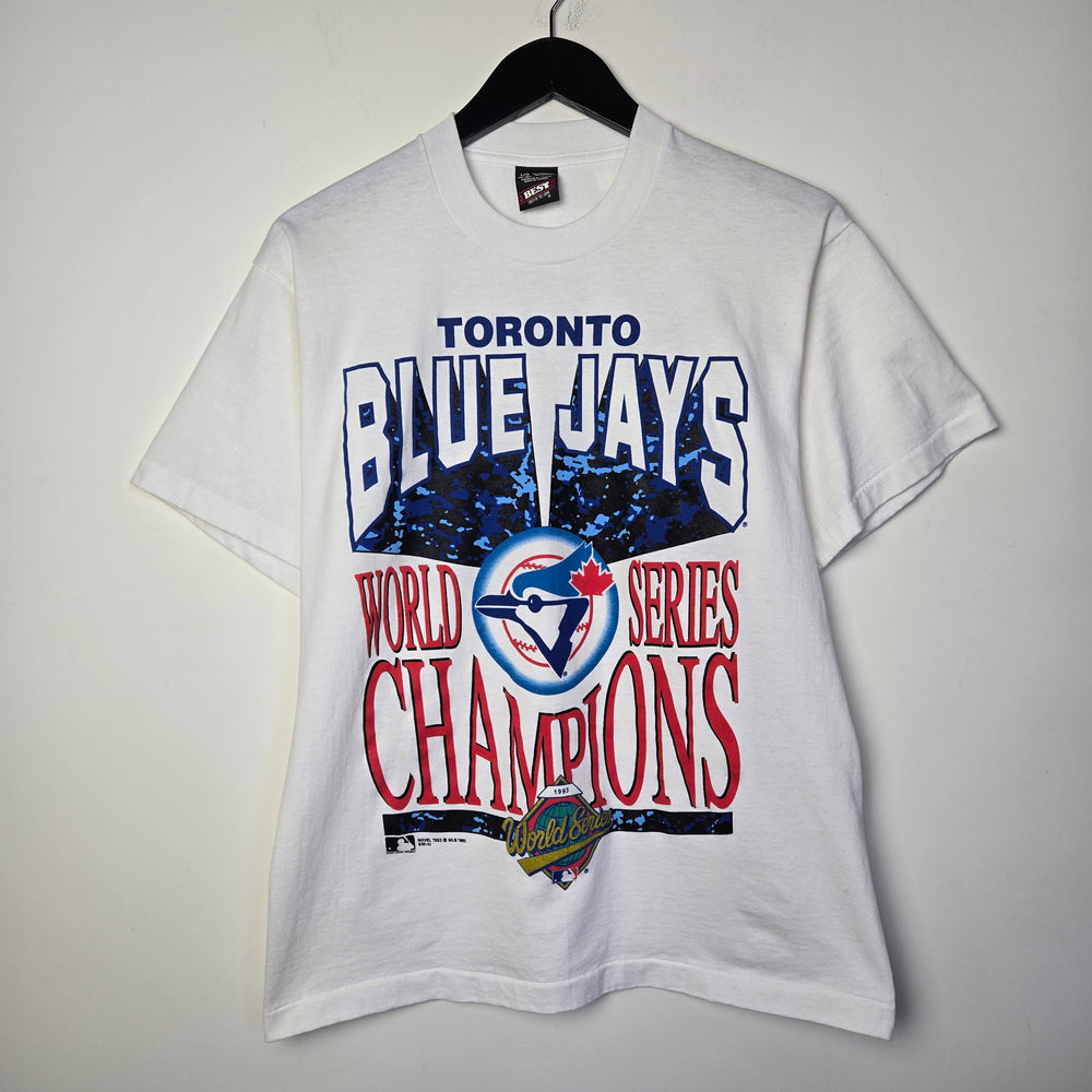 Vintage 1993 Toronto BLUE JAYS World Series Tshirt