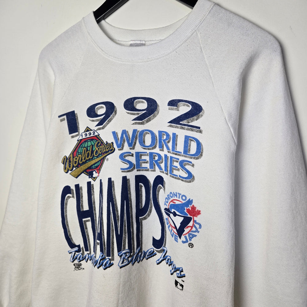 Vintage 1992 Toronto BLUE JAYS World Series Crewneck Sweatshirt