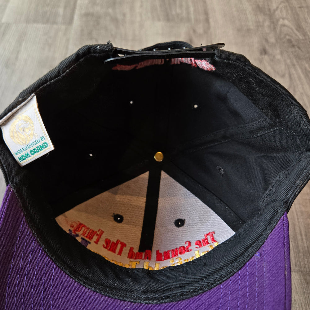 Vintage 90s MIKE TYSON Bite Fight Snapback Hat