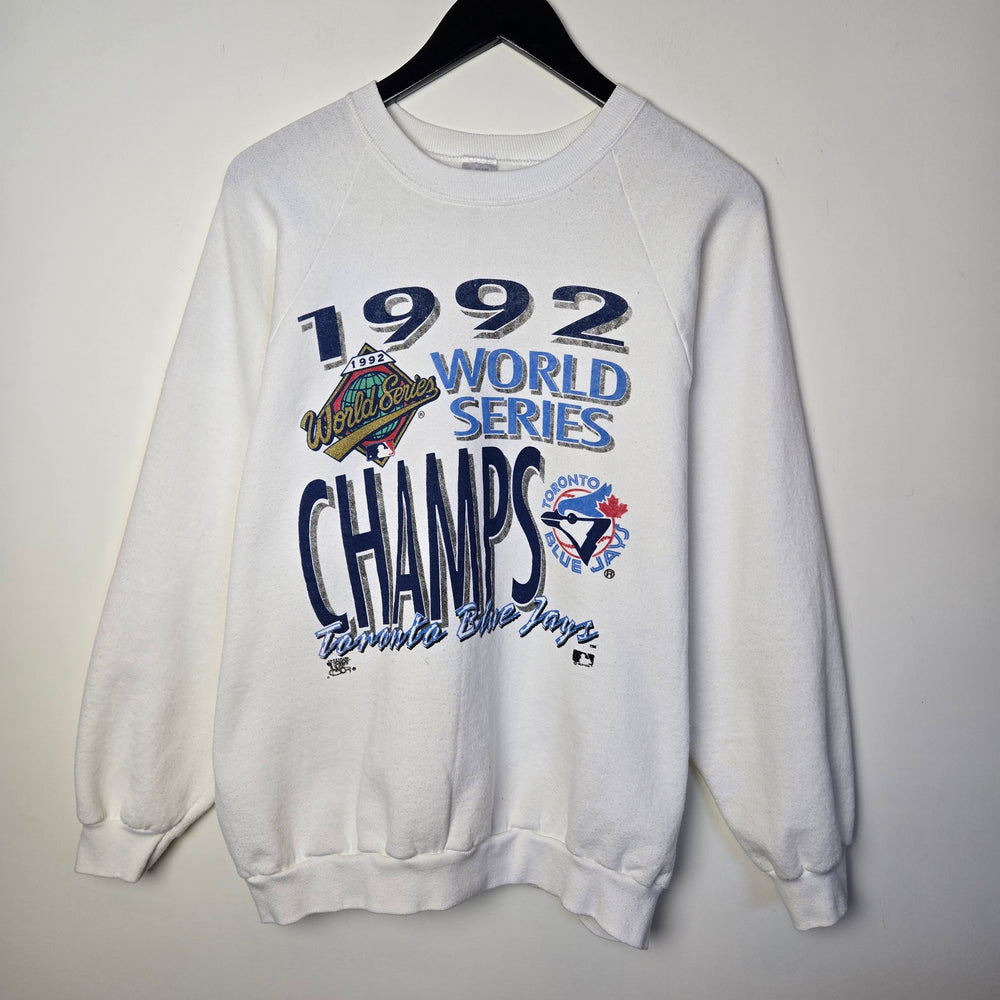 Vintage 1992 Toronto BLUE JAYS World Series Crewneck Sweatshirt