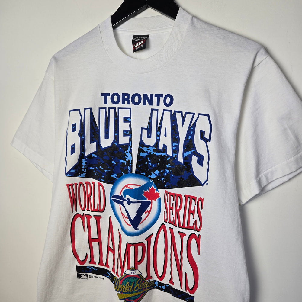 Vintage 1993 Toronto BLUE JAYS World Series Tshirt
