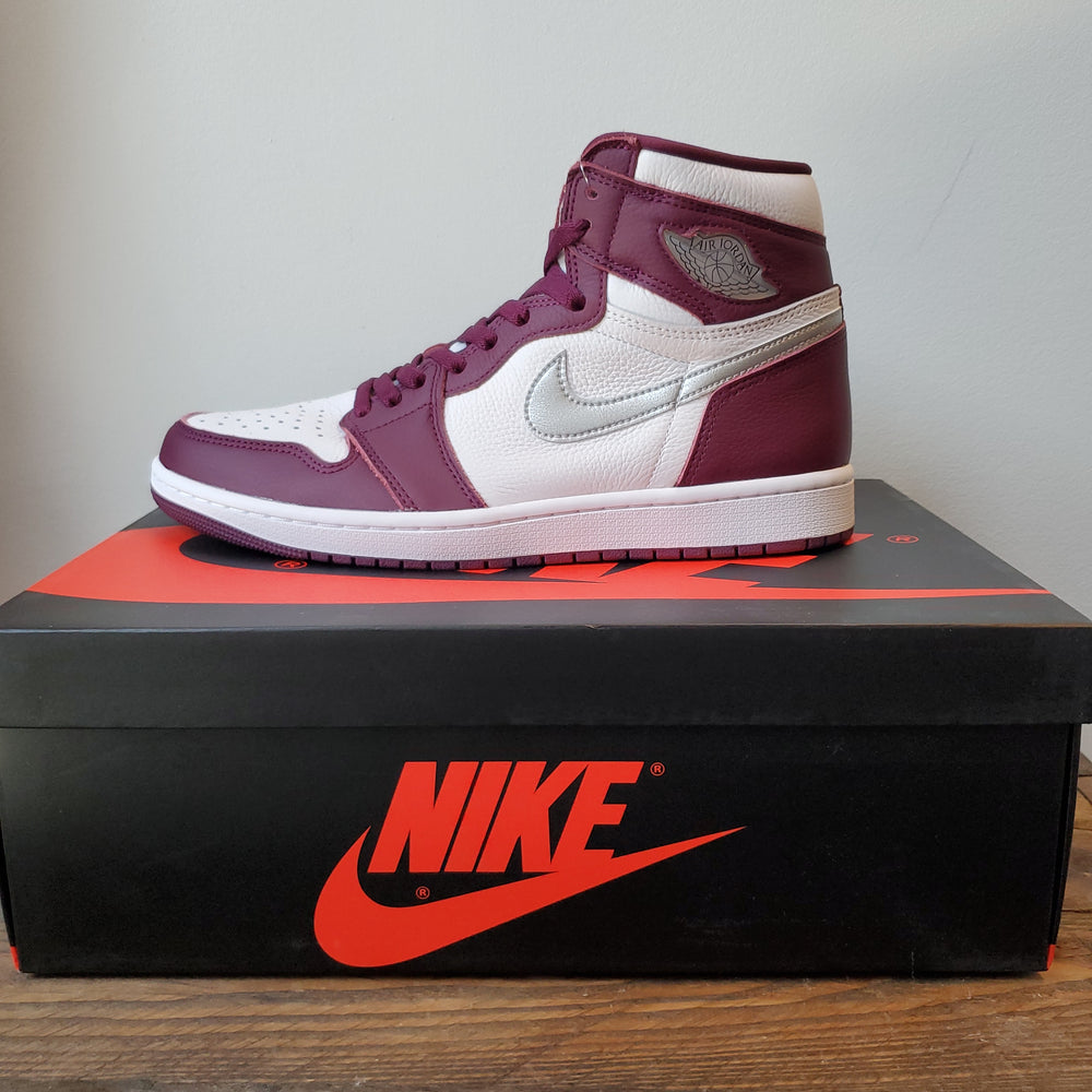 Jordan 1 High Size 10 - New w/box (Bordeaux)