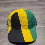 Vintage 90s JAMAICA Snapback Hat