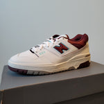 New Balance 550 (Burgundy/Cyan) - New w/Box