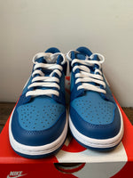 Nike Dunk Low Size 5Y New w/box (Marina Blue)