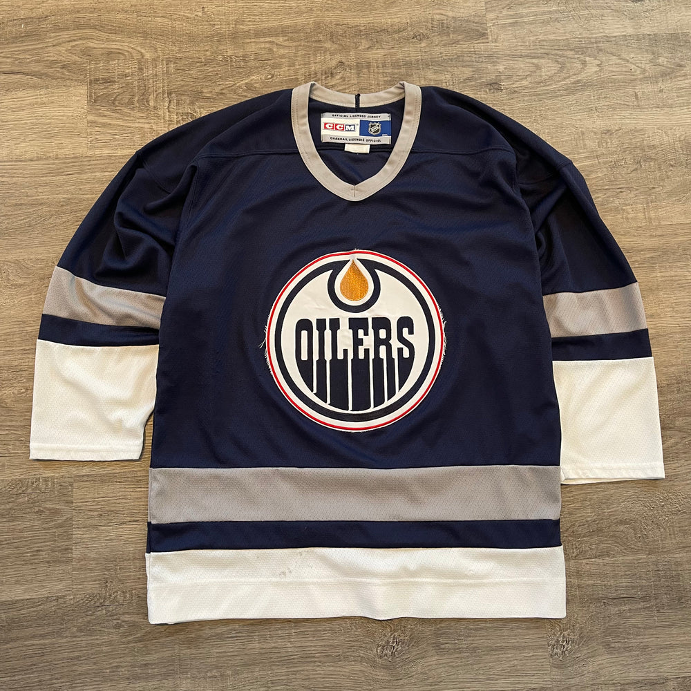 Vintage NHL Edmonton OILERS Hockey Jersey