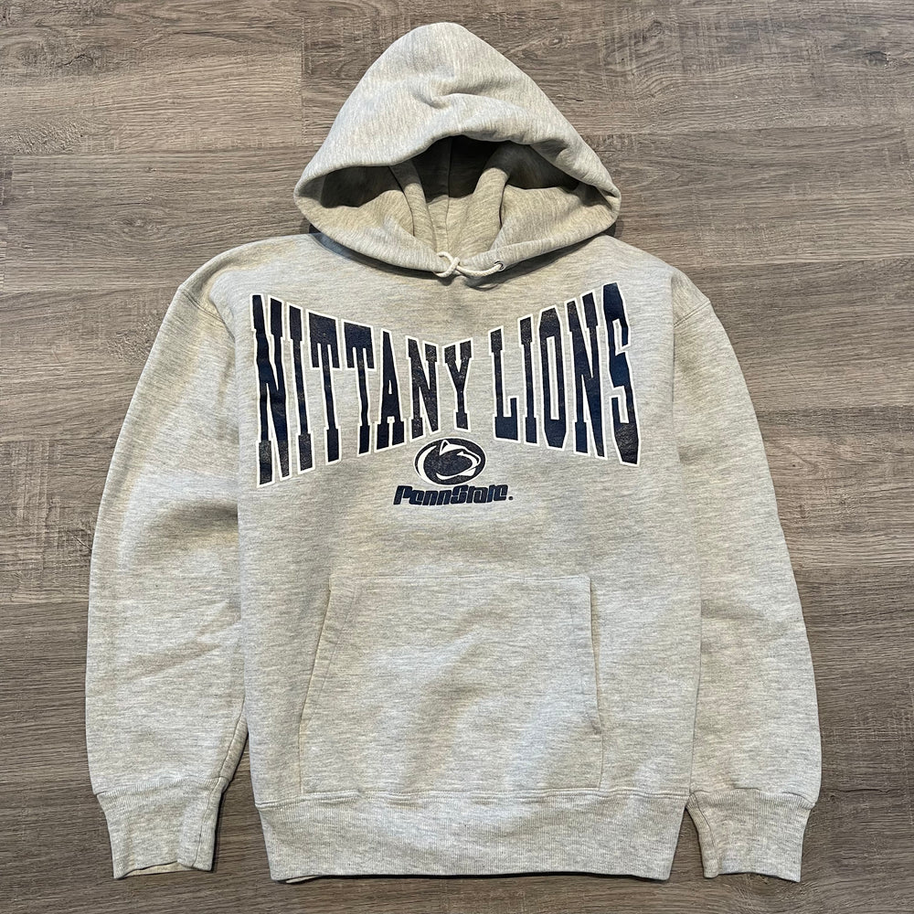 Vintage 90's PENN STATE University Varsity Hoodie Sweatshirt