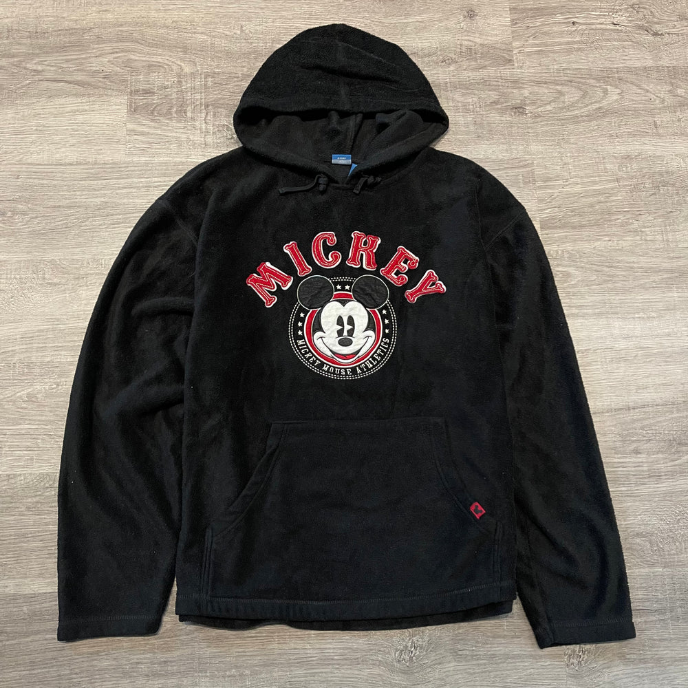 Vintage DISNEY Mickey Mouse Fleece Hoodie Sweater