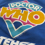 Vintage 1985 DR. WHO Television BBC Promo Tshirt