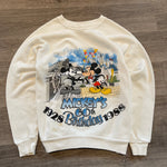 Vintage 1988 DISNEY Mickey's 60th Birthday Promo Sweatshirt