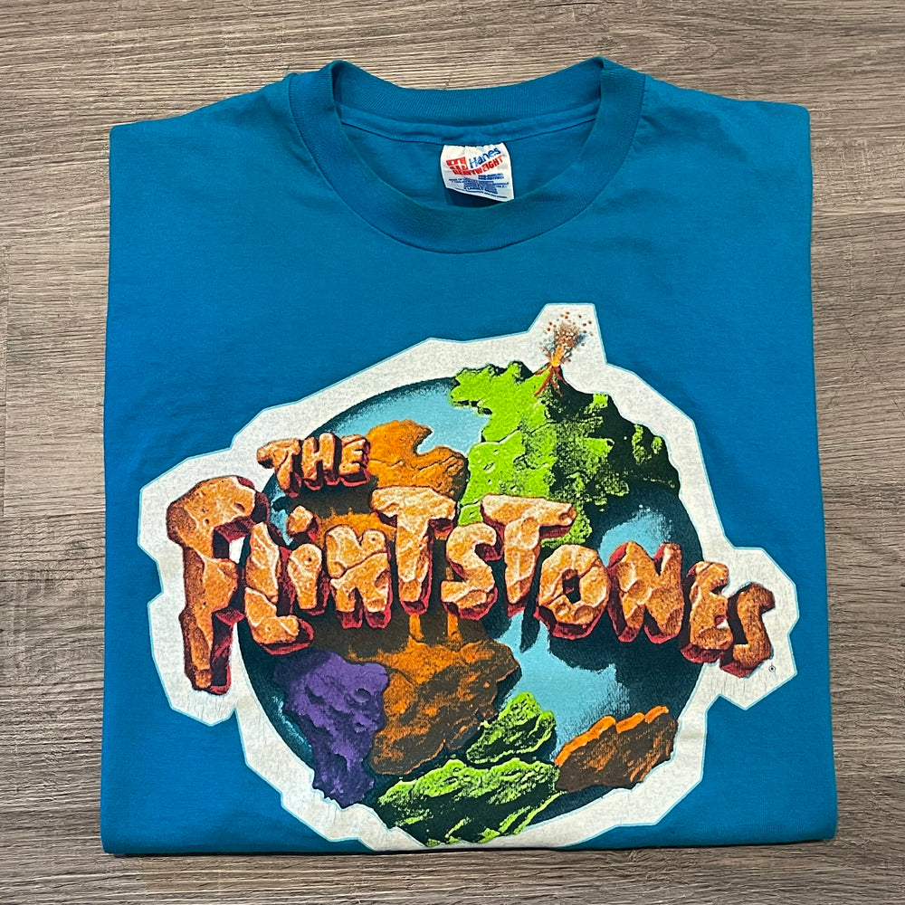 Vintage 1994 THE FLINTSTONES Instincts Tshirt – Vintage