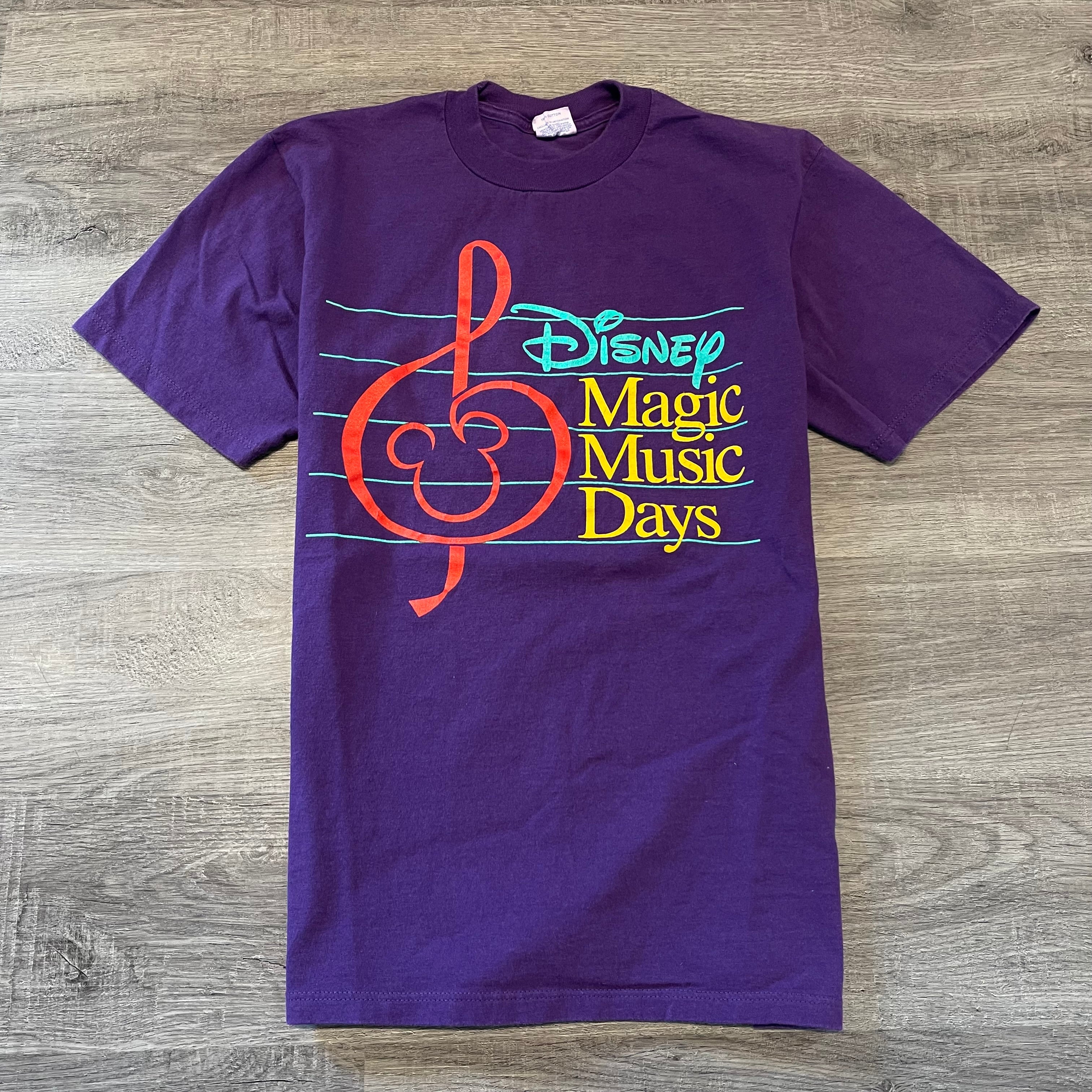 Vintage 90's DISNEY Magic Music Days Tshirt – Vintage Instincts