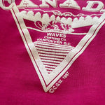 Vintage 1987 WAVES Outfitters Crewneck Sweatshirt
