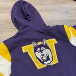 CHAMPION University of WASHINGTON Varsity Hoodie Sweatshirt