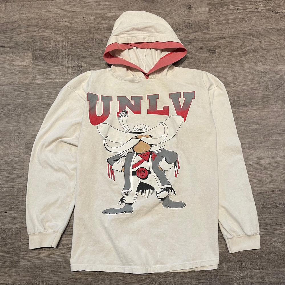 Vintage 90's UNLV Las Vegas Varsity Tshirt Hoodie
