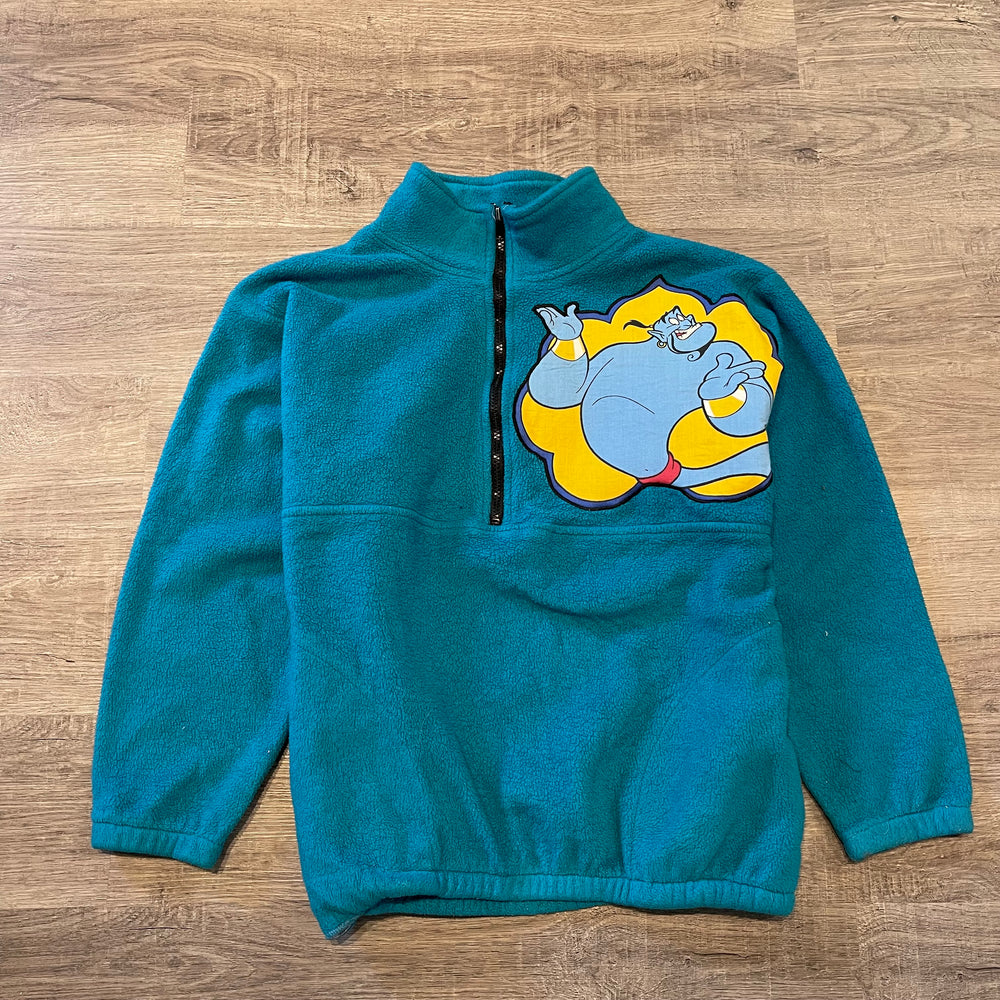 Vintage 90's Disney ALADDIN Fleece REWORK Sweater