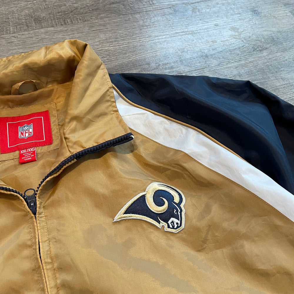NFL St. Louis RAMS Windbreaker Jacket