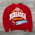 Vintage 90's University of NEBRASKA Varsity Sweatshirt