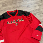 Vintage NIKE Team Canada Hockey Jersey