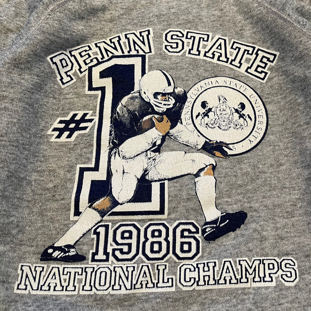Vintage 1986 PENN STATE University Varsity Sweatshirt