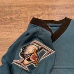 Vintage 90's DISNEY Tiggers Tornados Football Jersey Tshirt