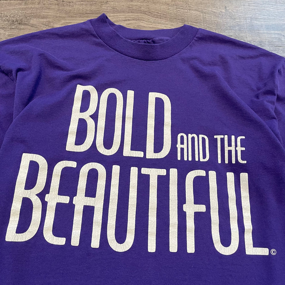 Vintage 90's BOLD & THE BEAUTIFUL Tshirt