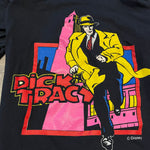 Vintage 1980's DISNEY Dick Tracy Comic Tshirt