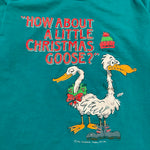 Vintage 90's CHRISTMAS Goose Tshirt