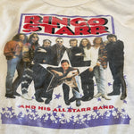 Vintage 90's RINGO STARR Long Sleeve Band Tshirt