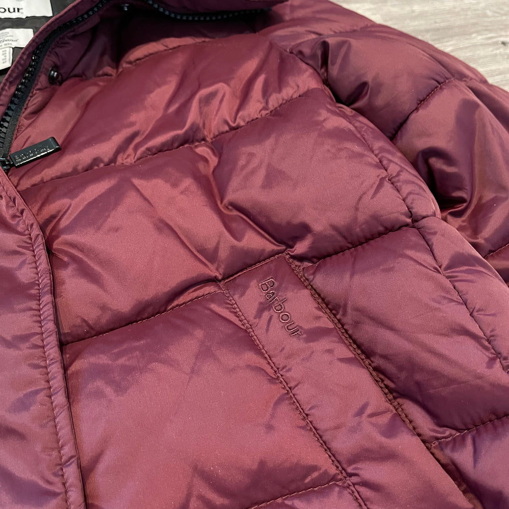 BARBOUR Puffer Down Parka Jacket