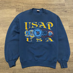 Vintage 90's USAP Antarctic Program Sweatshirt