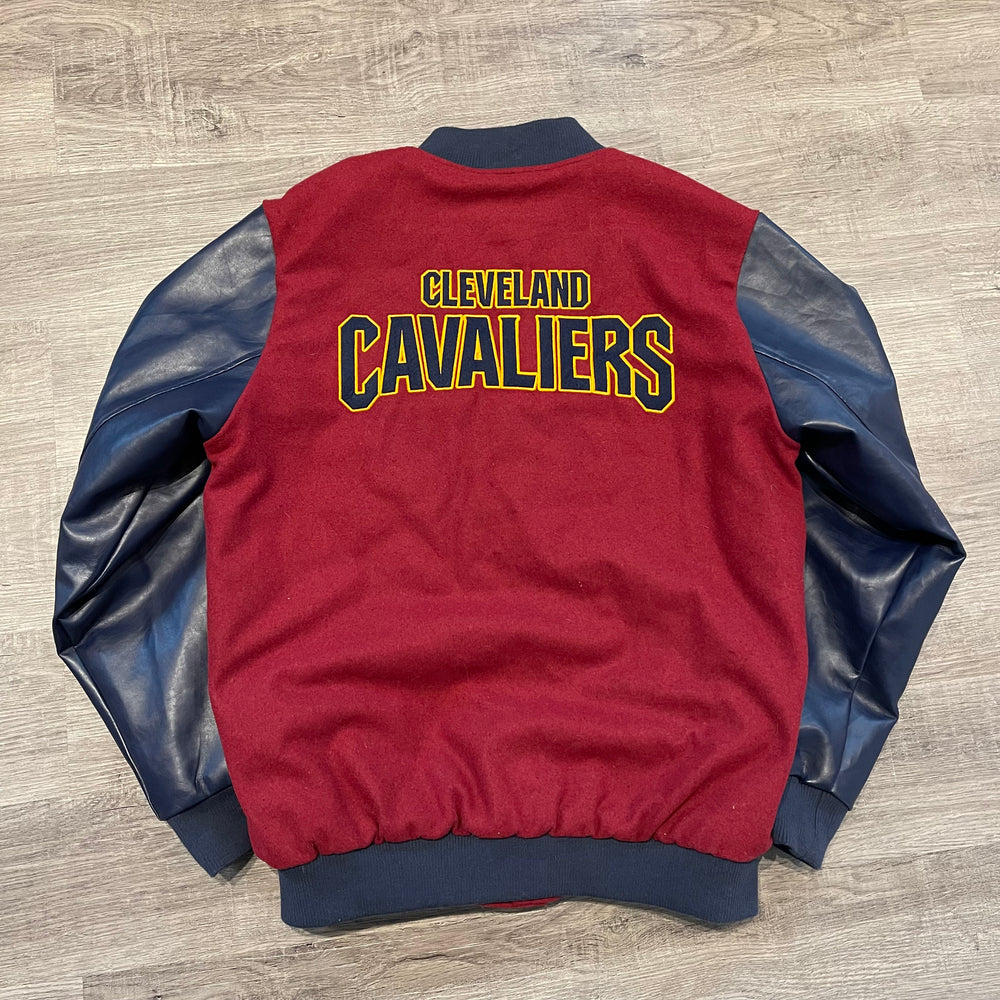 NBA Cleveland CAVALIERS Bomber Jacket