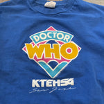 Vintage 1985 DR. WHO Television BBC Promo Tshirt