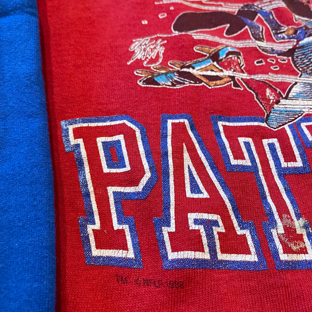 Vintage 90's NFL New England Patriots REWORK Sweatshirt