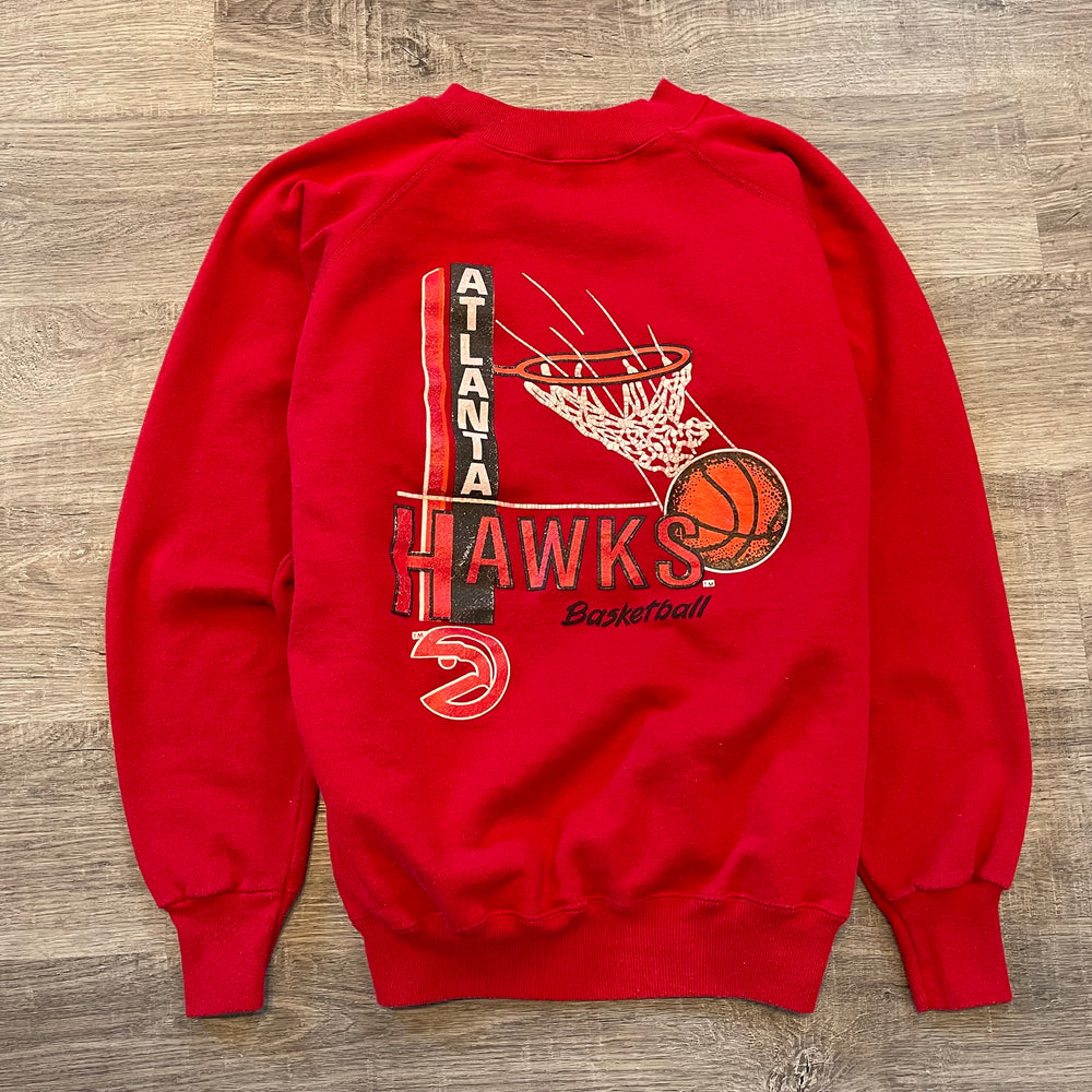 Vintage 1980's NBA Atlanta HAWKS Basketball Sweatshirt