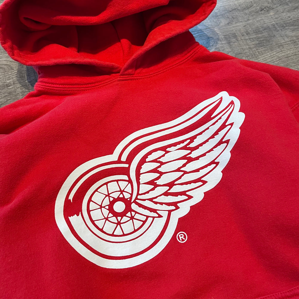 Detroit Red Wings 90's NHL Crewneck Sweatshirt Red / L