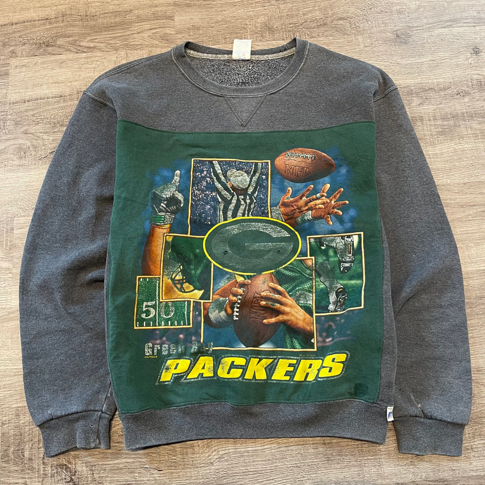 Vintage 90's NFL Green Bay Packers REWORK Sweatshirt – Vintage Instincts