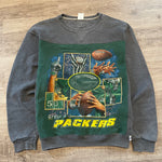 Vintage 90's NFL Green Bay Packers REWORK Sweatshirt