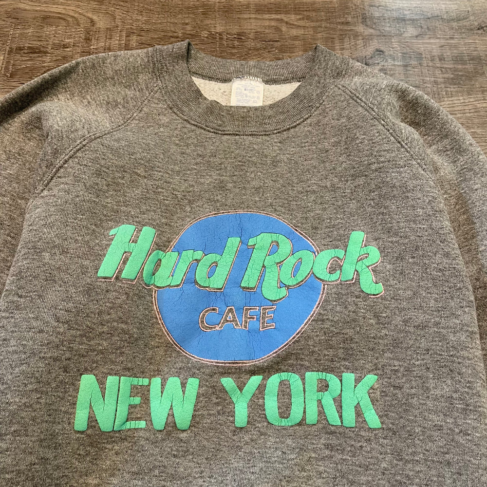 Vintage 1980's HARD ROCK CAFE New York Sweatshirt