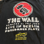 Vintage 1990 PINK FLOYD "The Wall" Live in Berlin Tour Band Tshirt